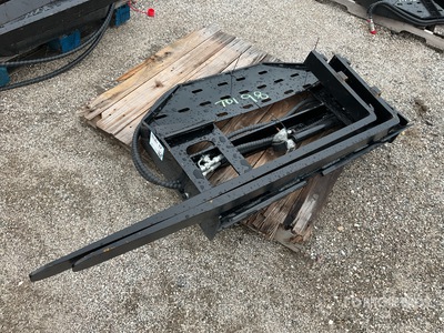 2025 GIYI SF60 60 in Skid Steer Forks (Unused)