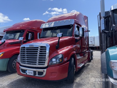 2018 Freightliner Cascadia 125 T/A Sleeper Truck Tractor
