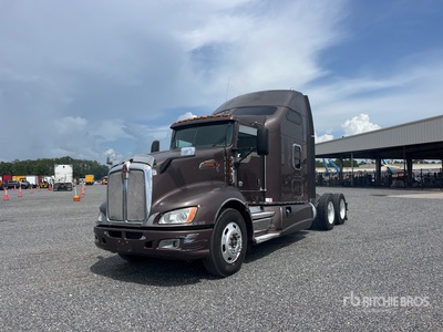 2013 Kenworth T660 6x4 Tracteur Routier Couchette