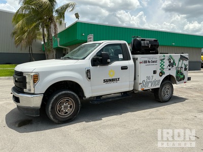 2019 Ford F-250 XL 4x4 Service Truck