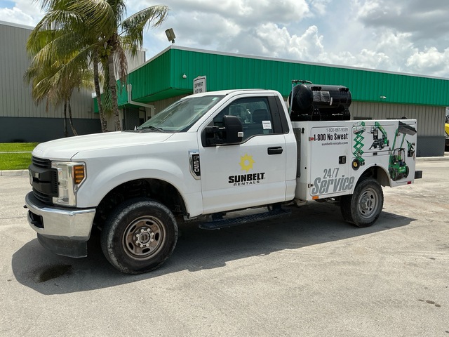 2019 Ford F-250 XL 4x4 Service Truck