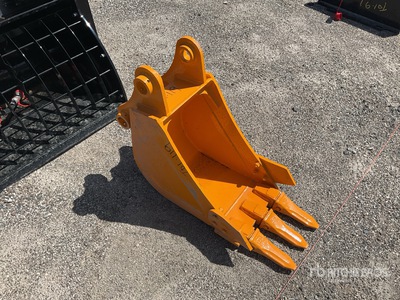 2025 GIYI GY-BK 12 in Digging Benna per escavatore - Fits Cat 305 (Unused)
