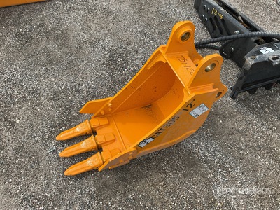 2025 GIYI GY-BK 12 in Digging Benna per escavatore - Fits Cat 305 (Unused)
