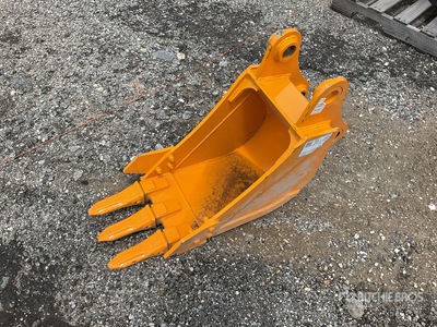 2025 GIYI GY-BK 12 in Digging エクスカベーター用バケット - Fits Cat 305 (Unused)