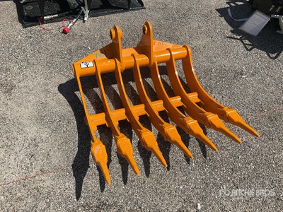 2025 GIYI 32 in Baggerrechen - Fits Cat 305 (Unused)
