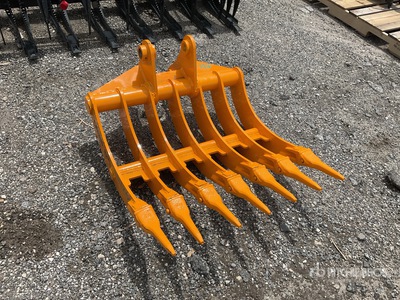 2025 GIYI 32 in Rastrello per escavatore - Fits Cat 305 (Unused)