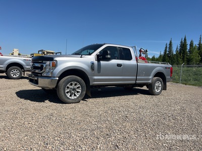 2022 Ford F-350 4x4 Extended Cab Pickup