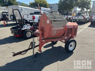 Multiquip WM900 Portable Concrete Mixer