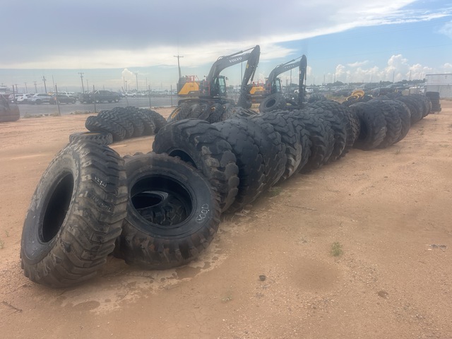Quantity of (39) 14.00R24 Tires