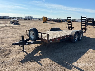 2007 Witzco Challenger ST1218 18 ft T/A Plant Trailer
