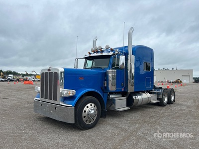 2020 Peterbilt 389 6x4 T/A Sleeper Truck Tractor