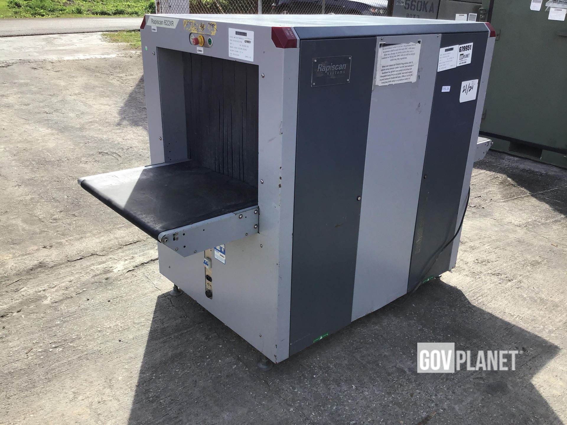 Surplus Rapiscan Systems 622XR-W115 X-Ray Baggage Inspection in