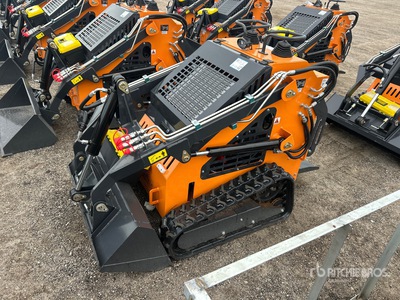 2025 ARTEER QB-480 Mini Compact Track Loader (Unused)
