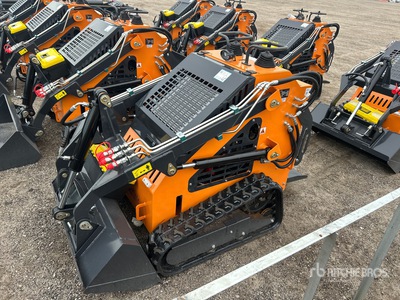2025 ARTEER QB-480 Mini Compact Track Loader (Unused)
