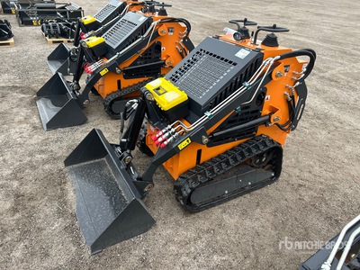 2025 ARTEER QB-480 Mini Compact Track Loader (Unused)