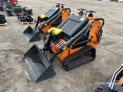 2025 ARTEER QB-480 Mini Compact Track Loader (Unused)