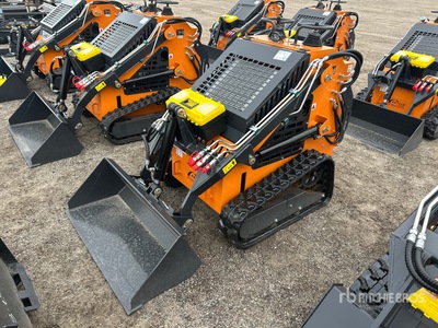 2025 ARTEER QB-480 Mini Compact Track Loader (Unused)