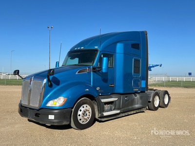 2019 Kenworth T680 6x4 T/A Sleeper Truck Tractor