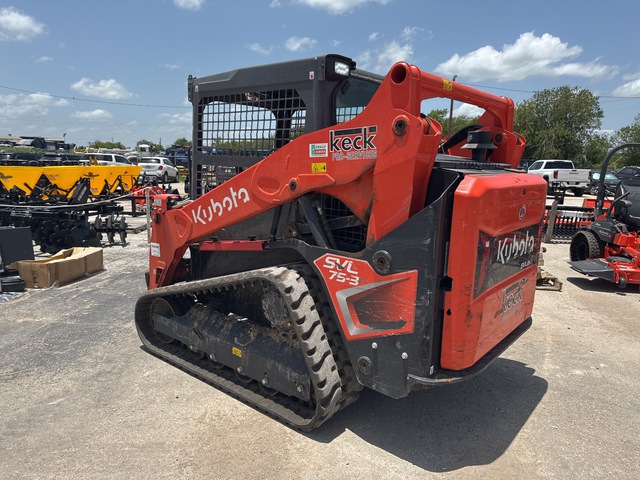 MINI CARGADOR SOBRE ORUGAS 2024 KUBOTA SVL753W