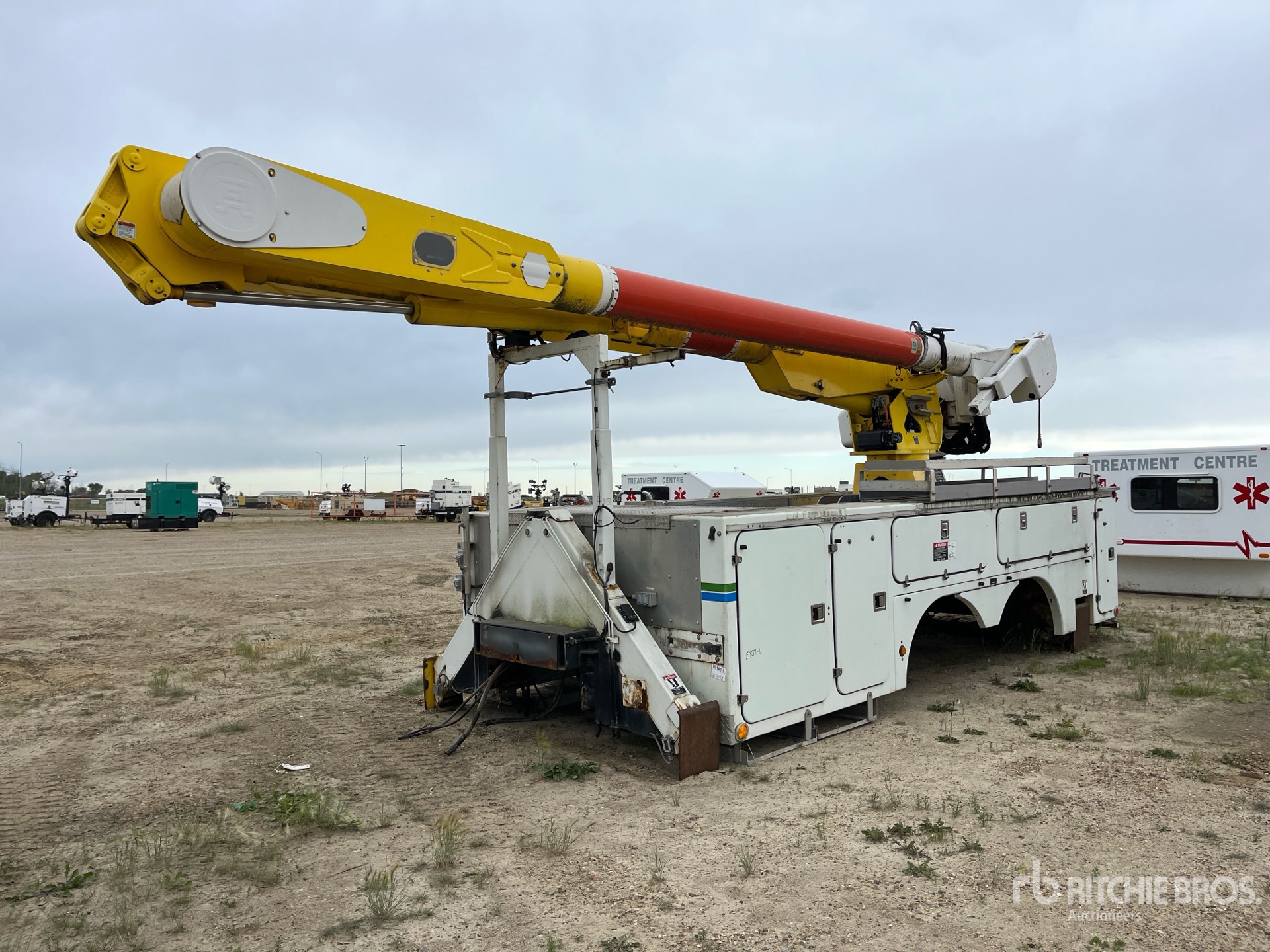 Altec AM855 Bucket Truck Boom Accessori per autocarro