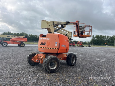 2008 JLG 450AJ 4WD Diesel Plataforma Elevadora Articulada