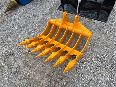 2025 GIYI 32 in Rastrello per escavatore - Fits Cat 305 (Unused)
