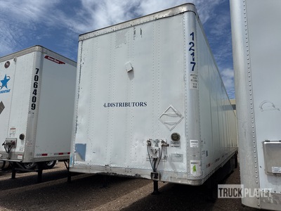 2004 Wabash 53 ft x 102 in T/A Rimorchio furgonato