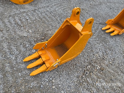 2025 GIYI GY-BK 12 in Digging Godet d'excavatrice - Fits Cat 305 (Unused)
