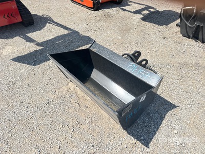 2025 GIYI GY-D5T 35 in Tilting Excavator Bucket - Fits Cat 3 - 5 ton (Unused)