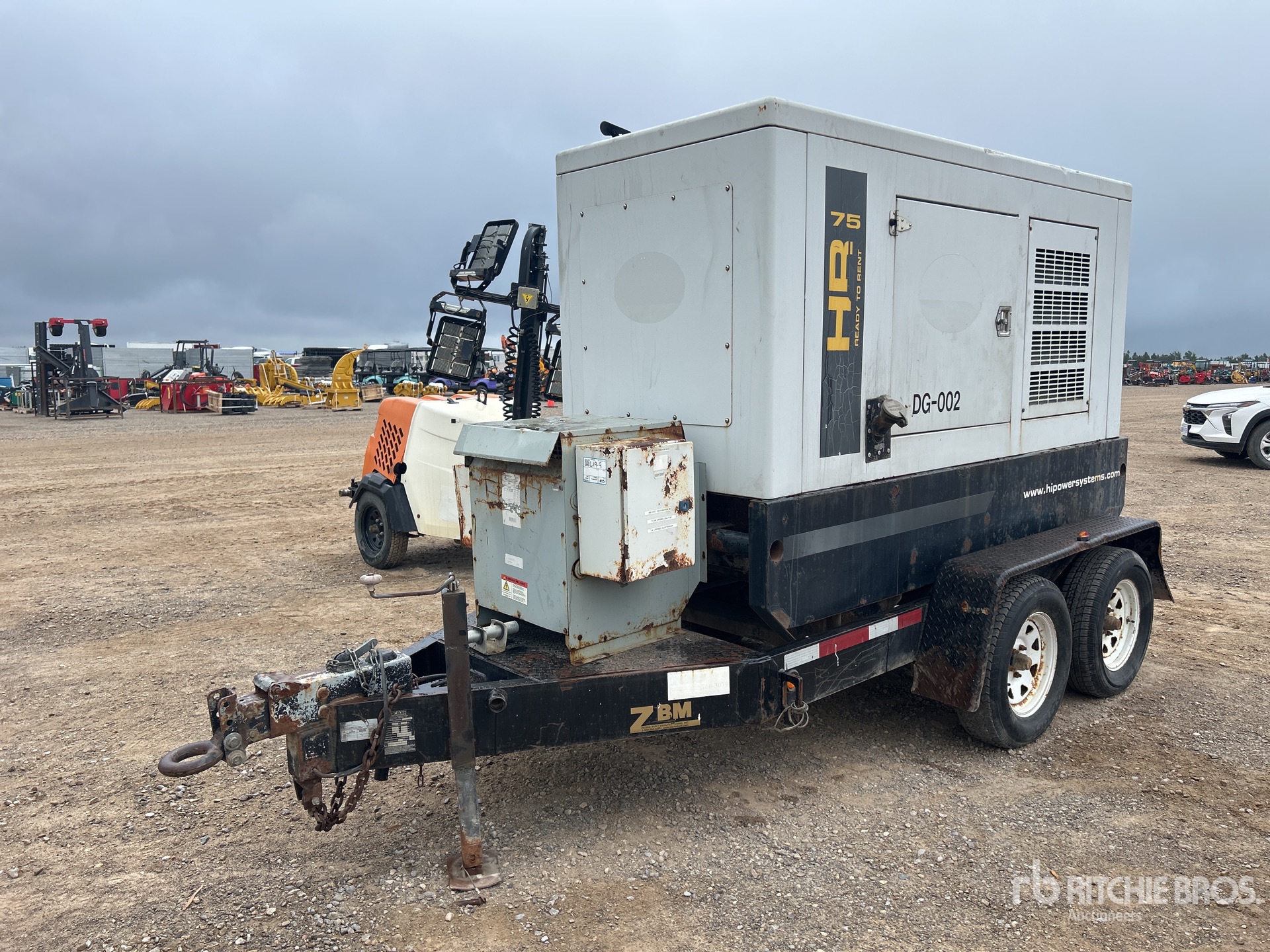 HiPower HR75 Generator Set