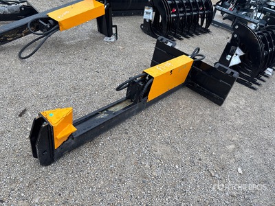 2025 GIYI GY-HLS25 25 in Skid Steer Log Splitter (Unused)