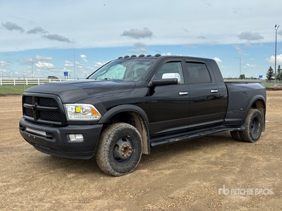 2014 Ram 3500 4x4 Crew Cab Pickup