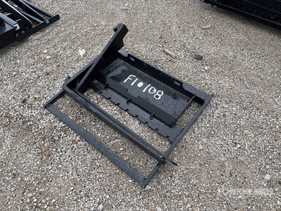 2025 GIYI GY-XHC 29 in Mini Skid Steer Forks (Unused)