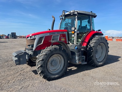 2023 Massey Ferguson MF7S.155 4WD Tractor
