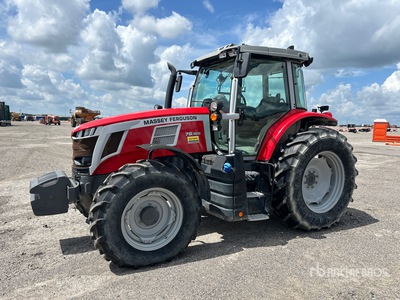2023 Massey Ferguson MF7S.155 4WD Tractor