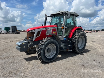 2023 Massey Ferguson MF7S.155 4WD Tractor