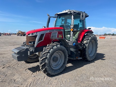 2023 Massey Ferguson MF7S.155 4WD Tractor