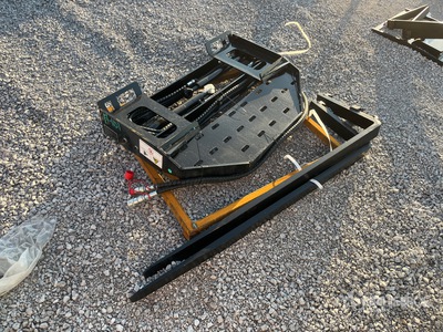 2025 GIYI SF60 59 in Skid Steer Forks (Unused)