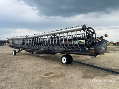 2016 MacDon FD75-D 40 ft Flex Draper Combine Header