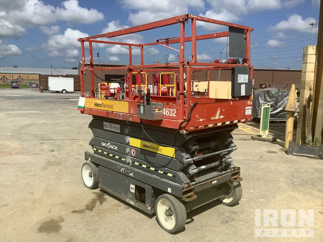 ELEVADOR TIJERA 2016 SKYJACK SJIII4632