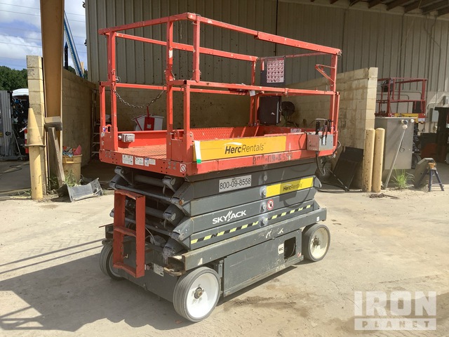 ELEVADOR TIJERA 2016 SKYJACK SJIII4632
