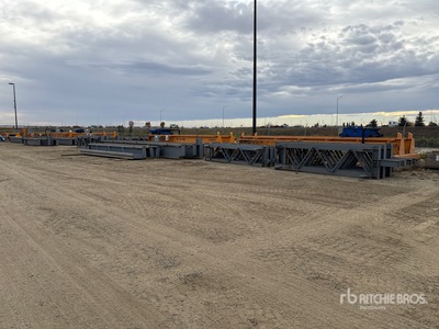 WF 20 ton Quantity of (4) Carroponte