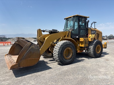 2018 Cat 950GC Pala Cargadora
