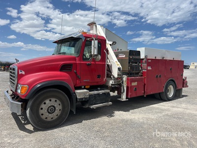IMT 13000 lb Knuckle Boom on 2007 Mack CV712 4x2 Boom Truck