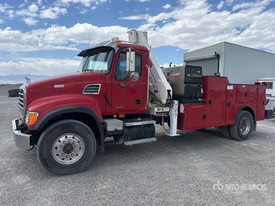 IMT 13000 lb Knuckle Boom on 2007 Mack CV712 4x2 Boom Truck