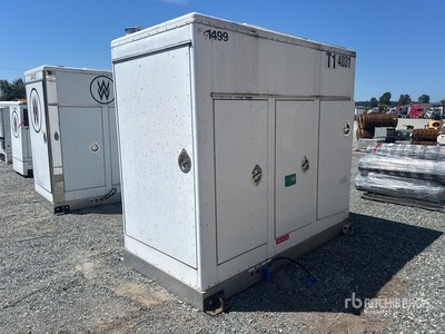 2000 Multiquip TWD740GE Skid-Mounted Generator