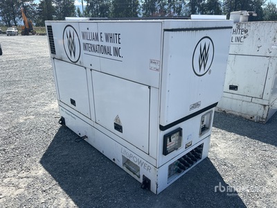 2011 Lite Power 120 kW Skid-Mounted Generator