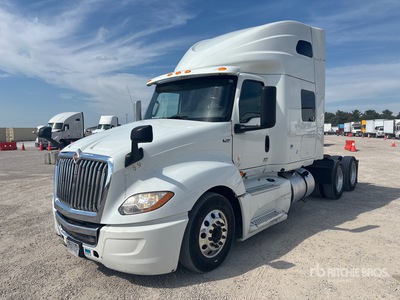 2019 International LT625 6x4 Sleeper Truck Tractor