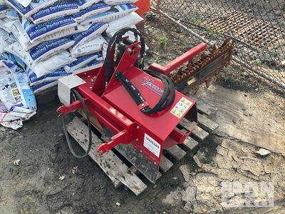 Ventrac KY400 4 in Trencher Attachment