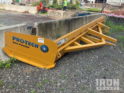 2022 (unverified) Pro-Tech LP18L 17 ft Snow Pusher (Unused)